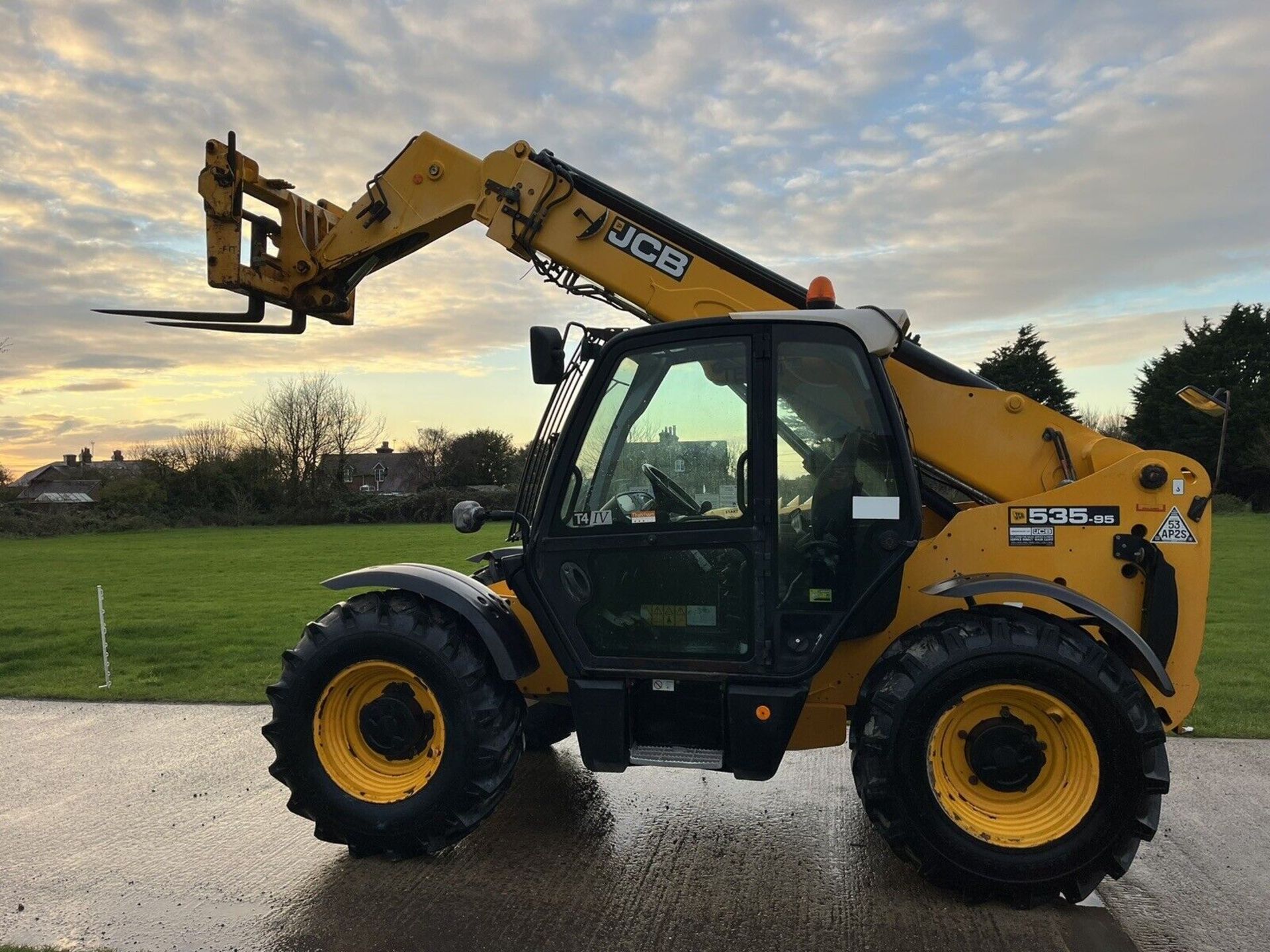 2016, JCB 535-95 Telehandler