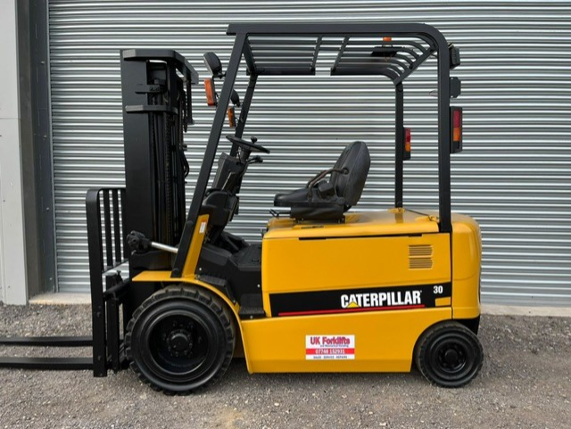 2003 CATERPILLAR, 3 Tonne Electric Forklift - Bild 4 aus 8