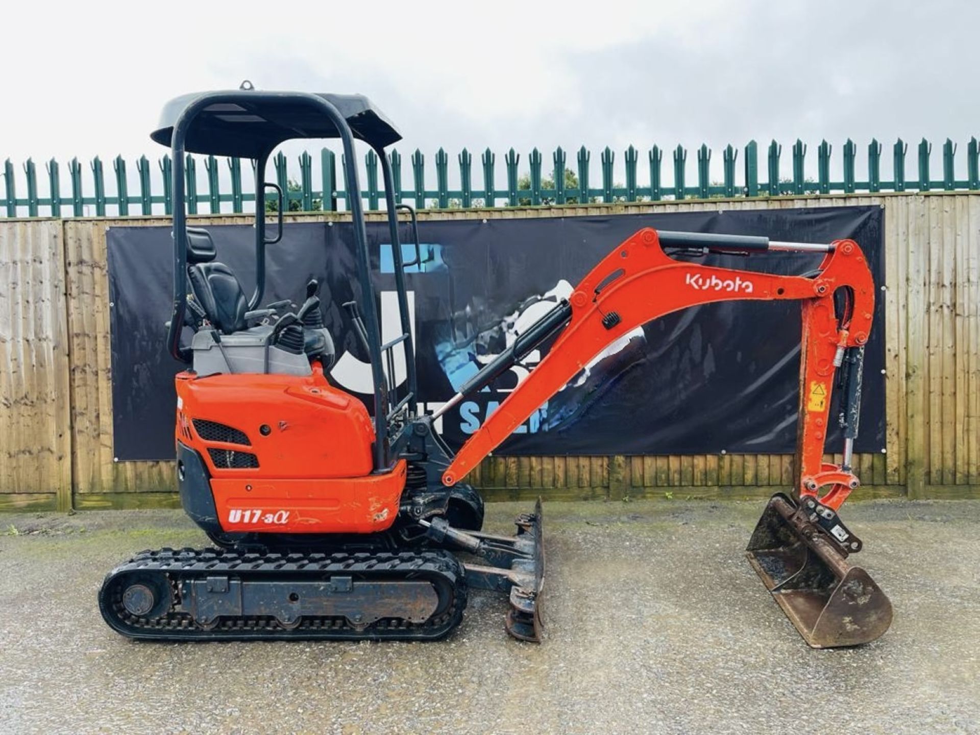 2013, KUBOTA U17-3A EXCAVATOR - Bild 6 aus 15