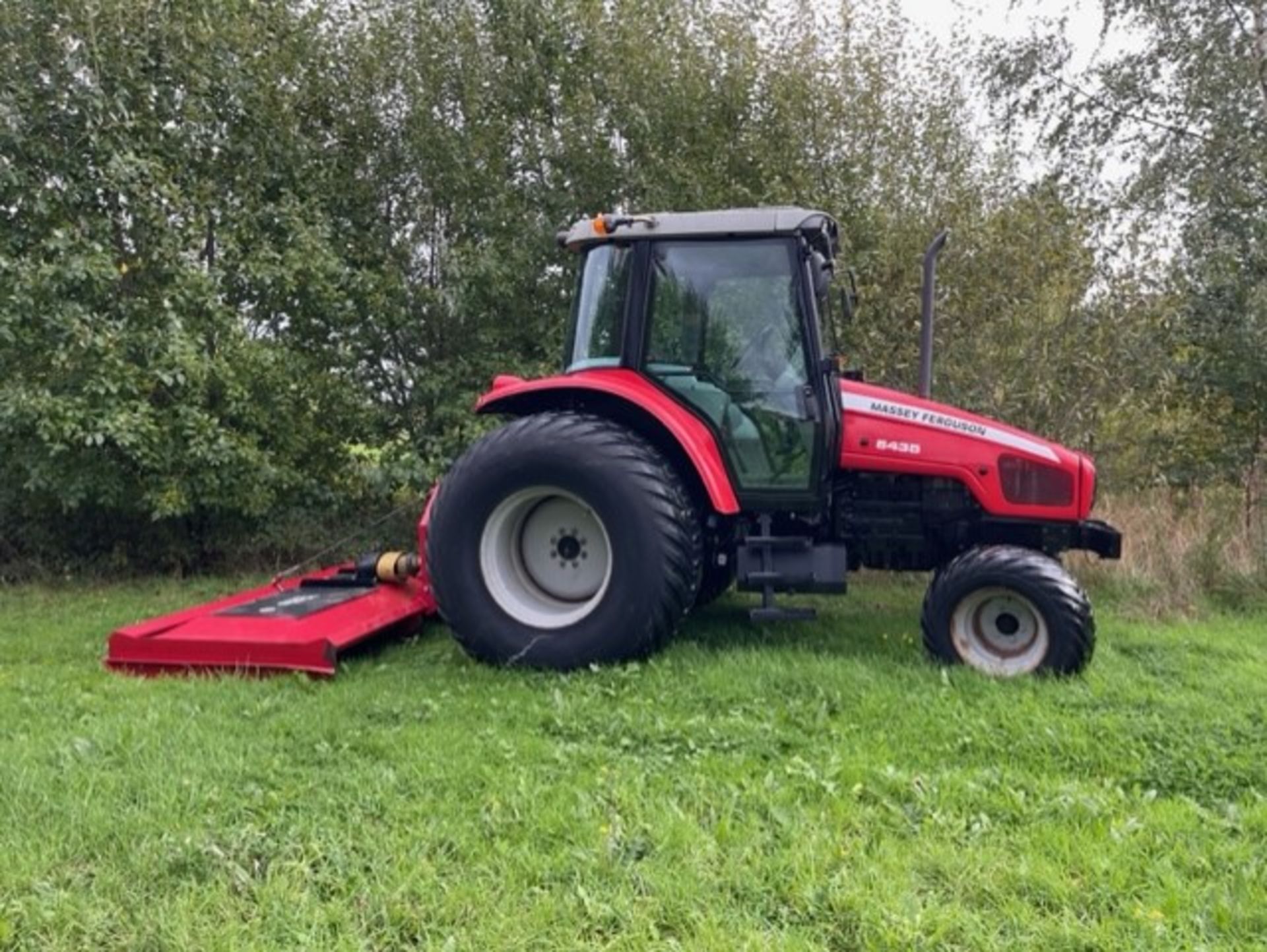 2005, MASSEY FERGUSON 5435 Tractor - Bild 2 aus 9