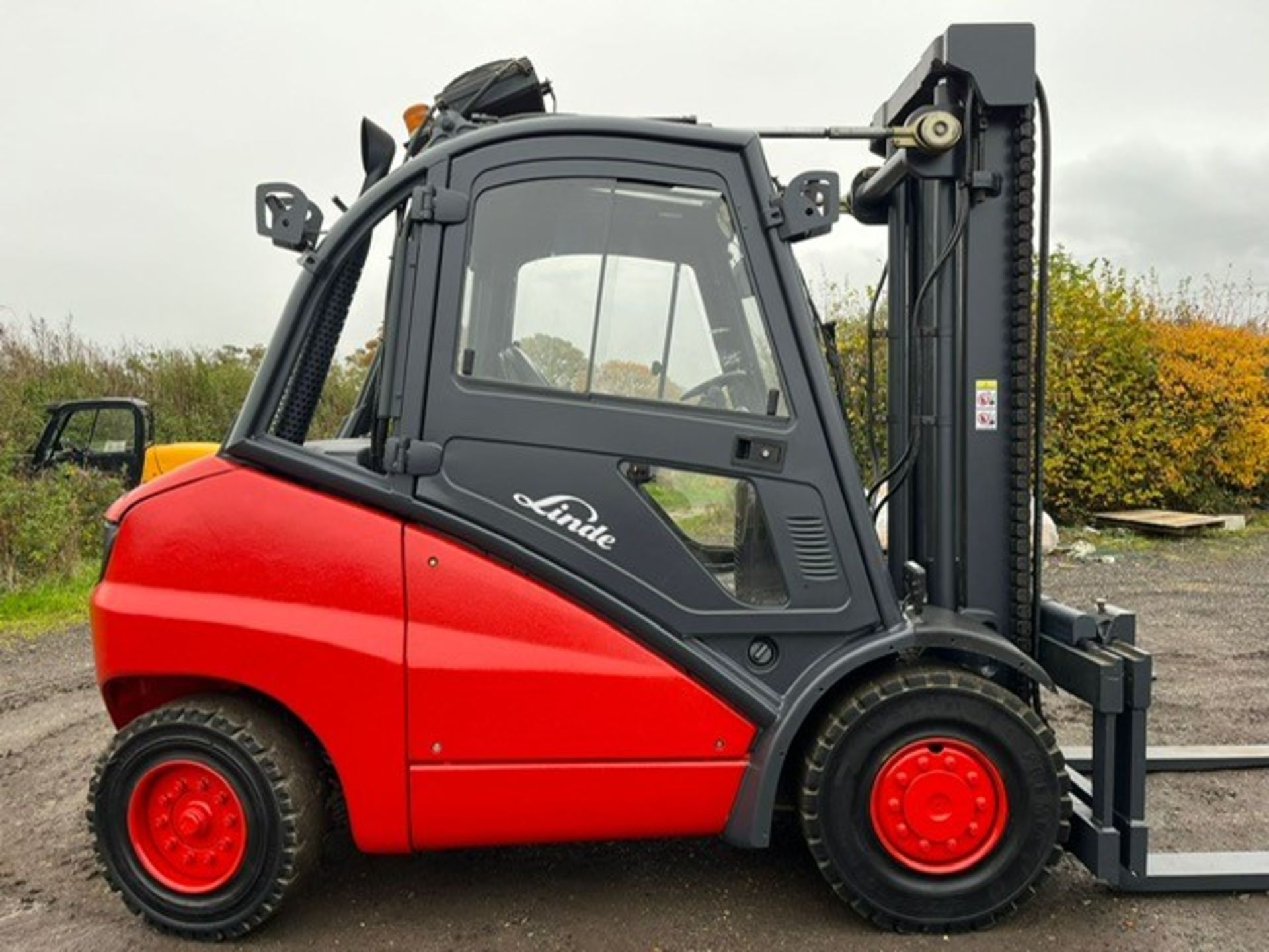 2006, LINDE H50D 5 Tonne Diesel Forklift - Bild 5 aus 7