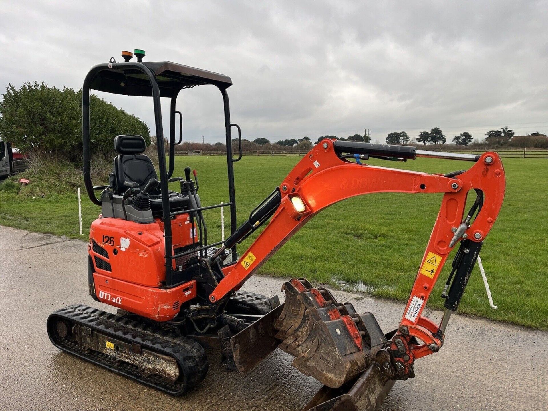 2020 KUBOTA U17-3 Digger (1200 hours)