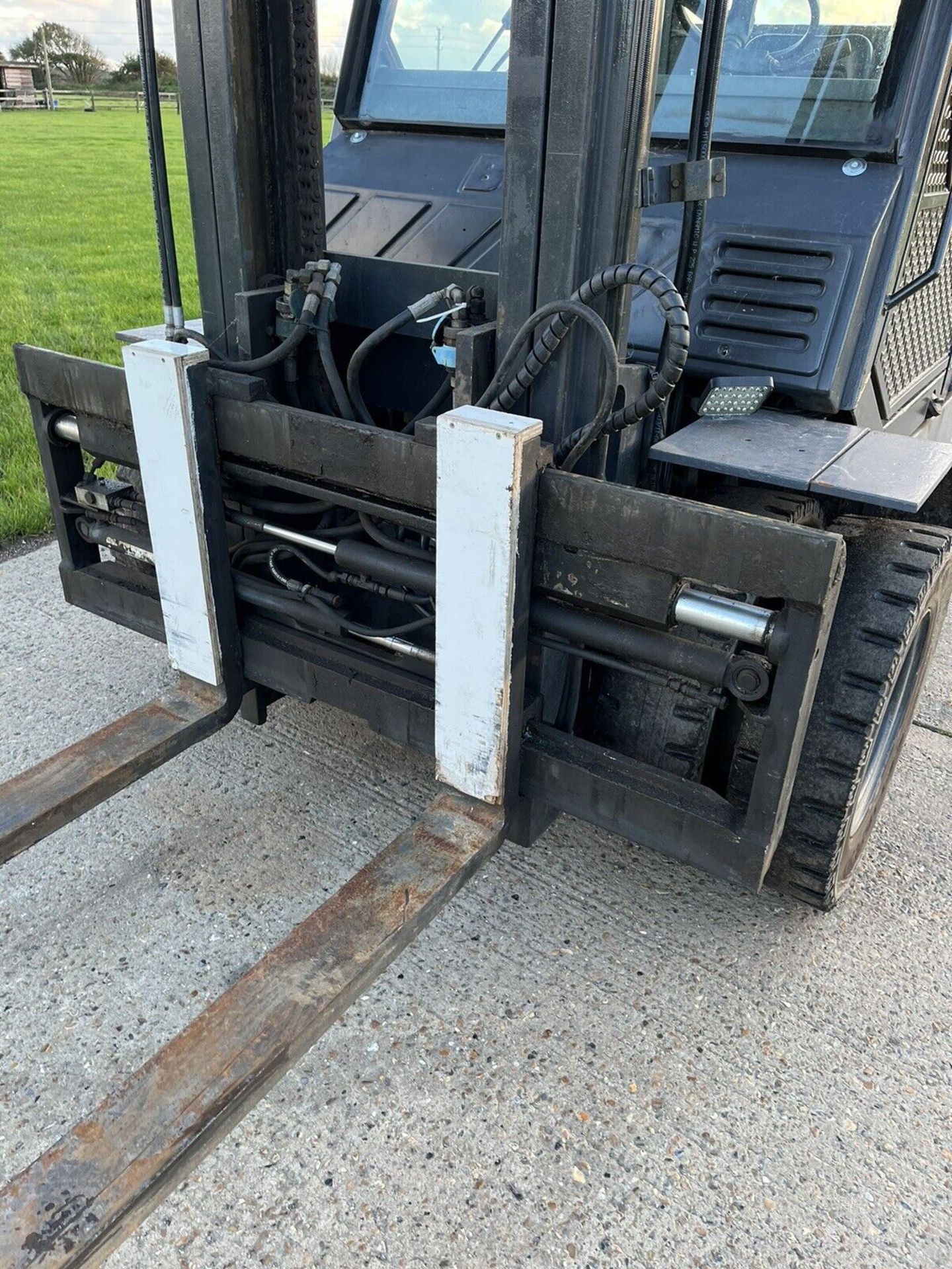 BOSS 4.5 Diesel Forklift Truck (6ft forks) Scrapyard Truck - Bild 4 aus 5