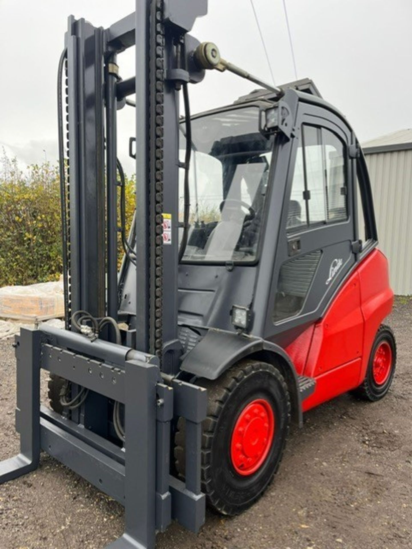 2006, LINDE H50D 5 Tonne Diesel Forklift - Bild 3 aus 7