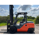 2018, TOYOTA (40-8FD50N) - 5 Tonne Diesel Forklift