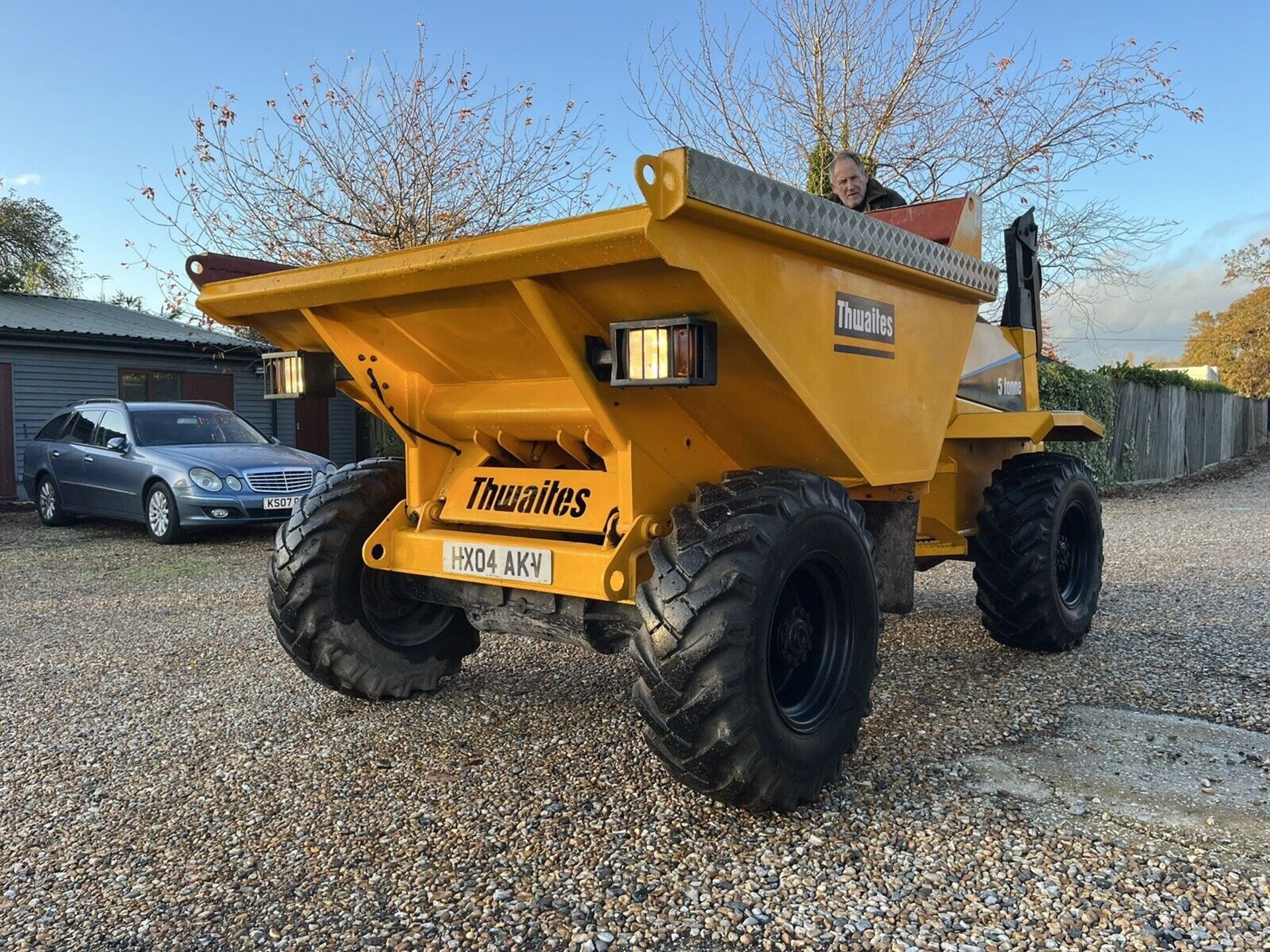 2004 THWAITES 6 Ton Dumper - Bild 10 aus 10