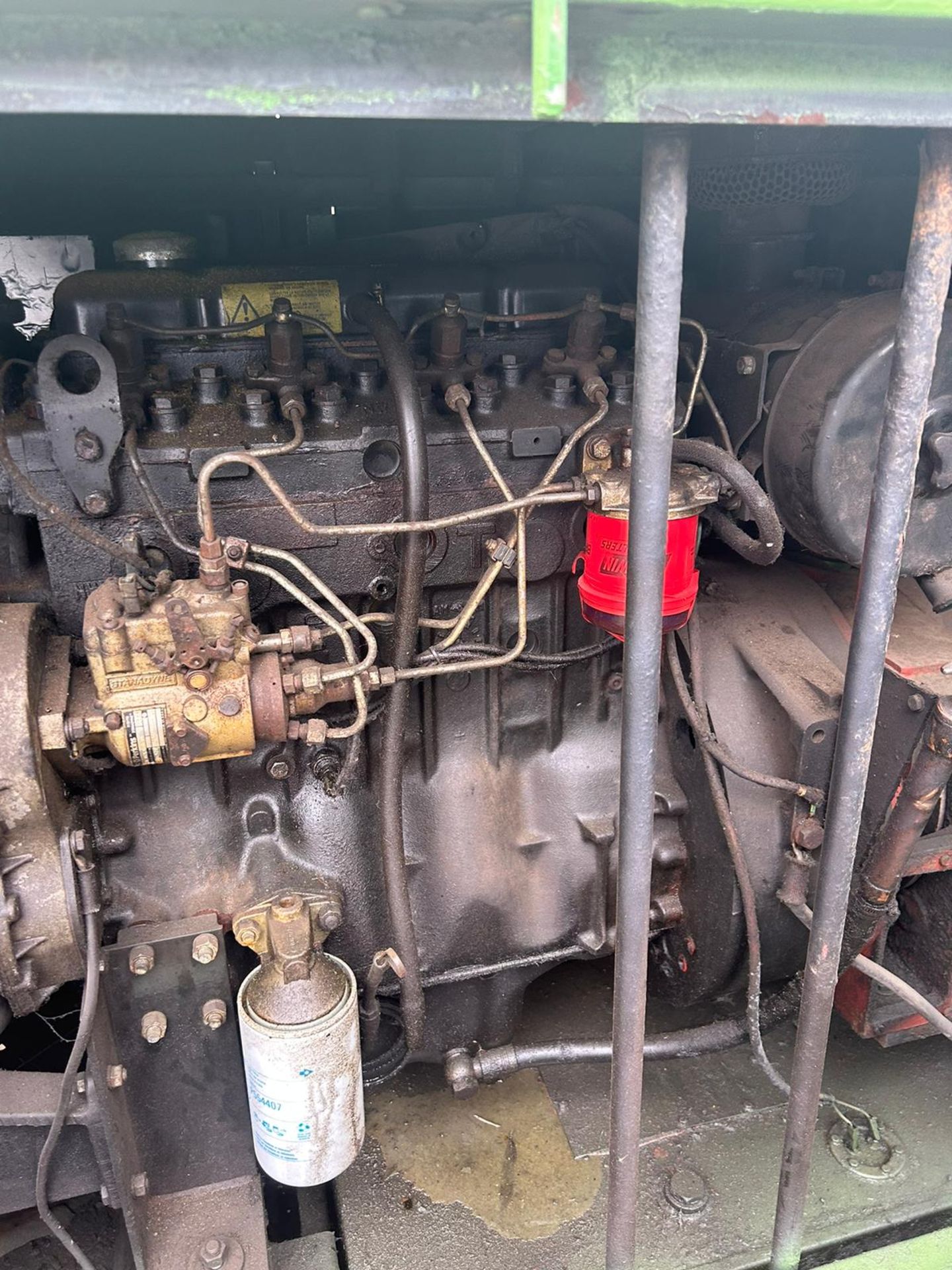GENSET - MG 45KVA Perkins Engine - Bild 4 aus 4