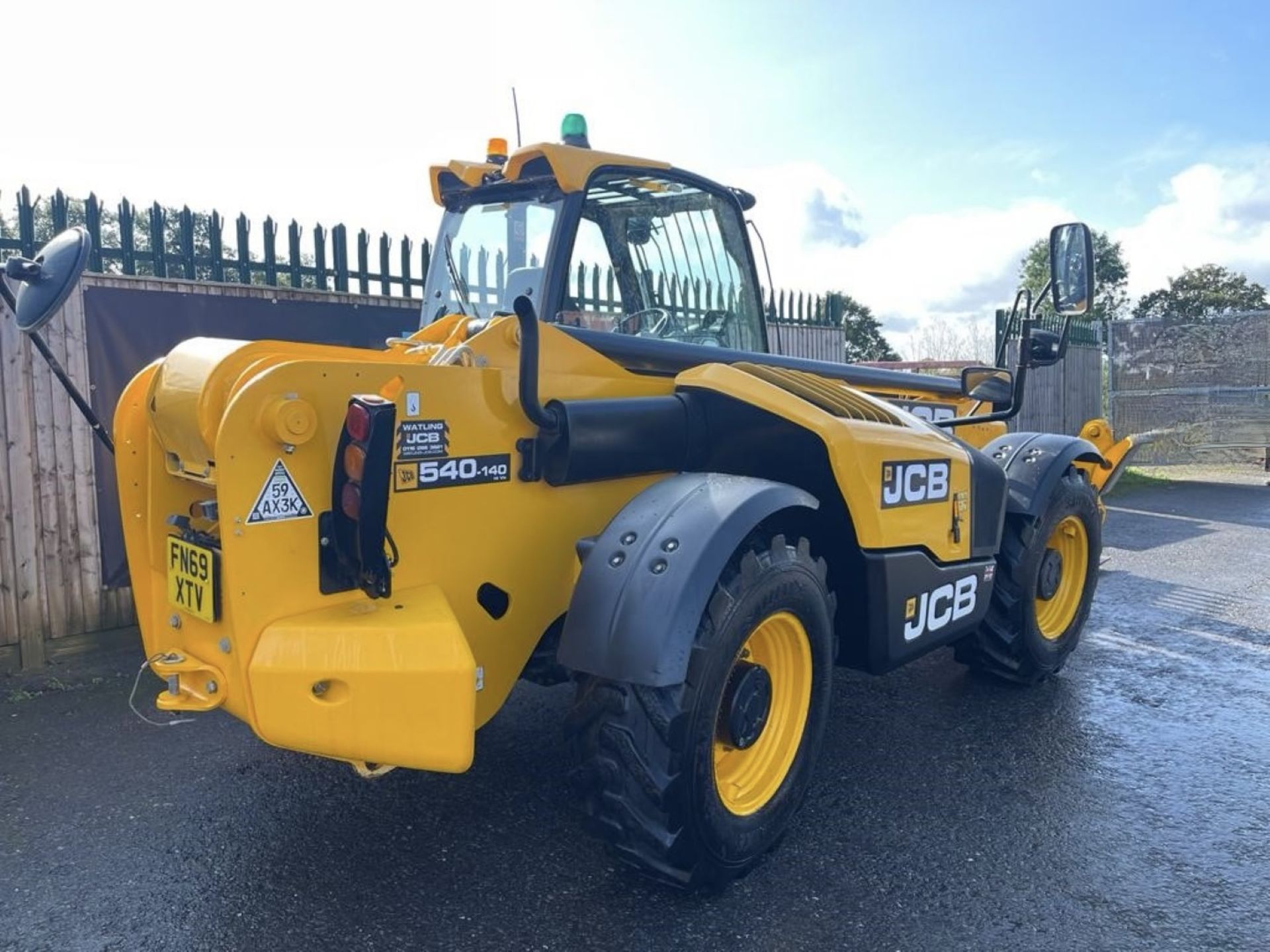 2019, JCB 540-140 TELEHANDLER - Bild 15 aus 20