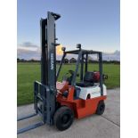 NISSAN, 1.5 Tonne Gas Forklift.