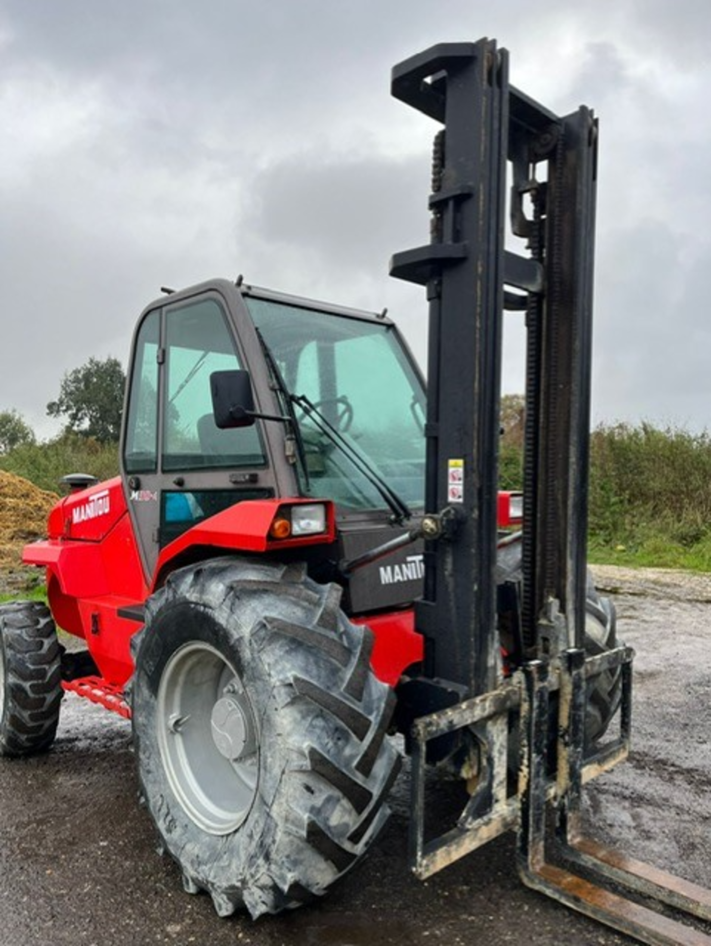 2005, MANITOU M30 - 3 Tonne 4DW Rough Terrain Forklift