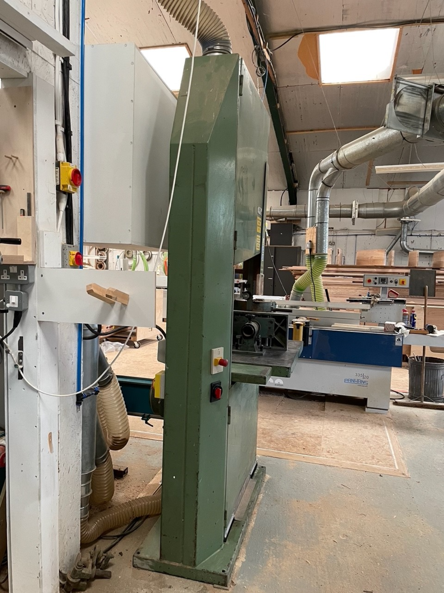 MEBER - SR900 Bandsaw - Bild 7 aus 10