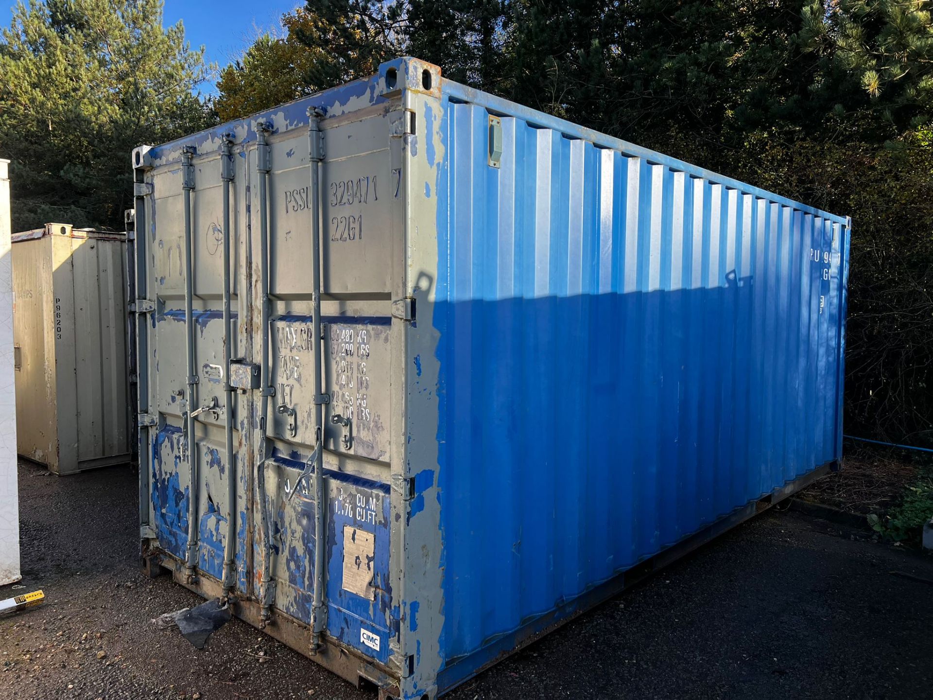 20ft Storage Container