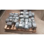 1 Pallet of Various SEW Motor Gearboxes - NO RESERVE