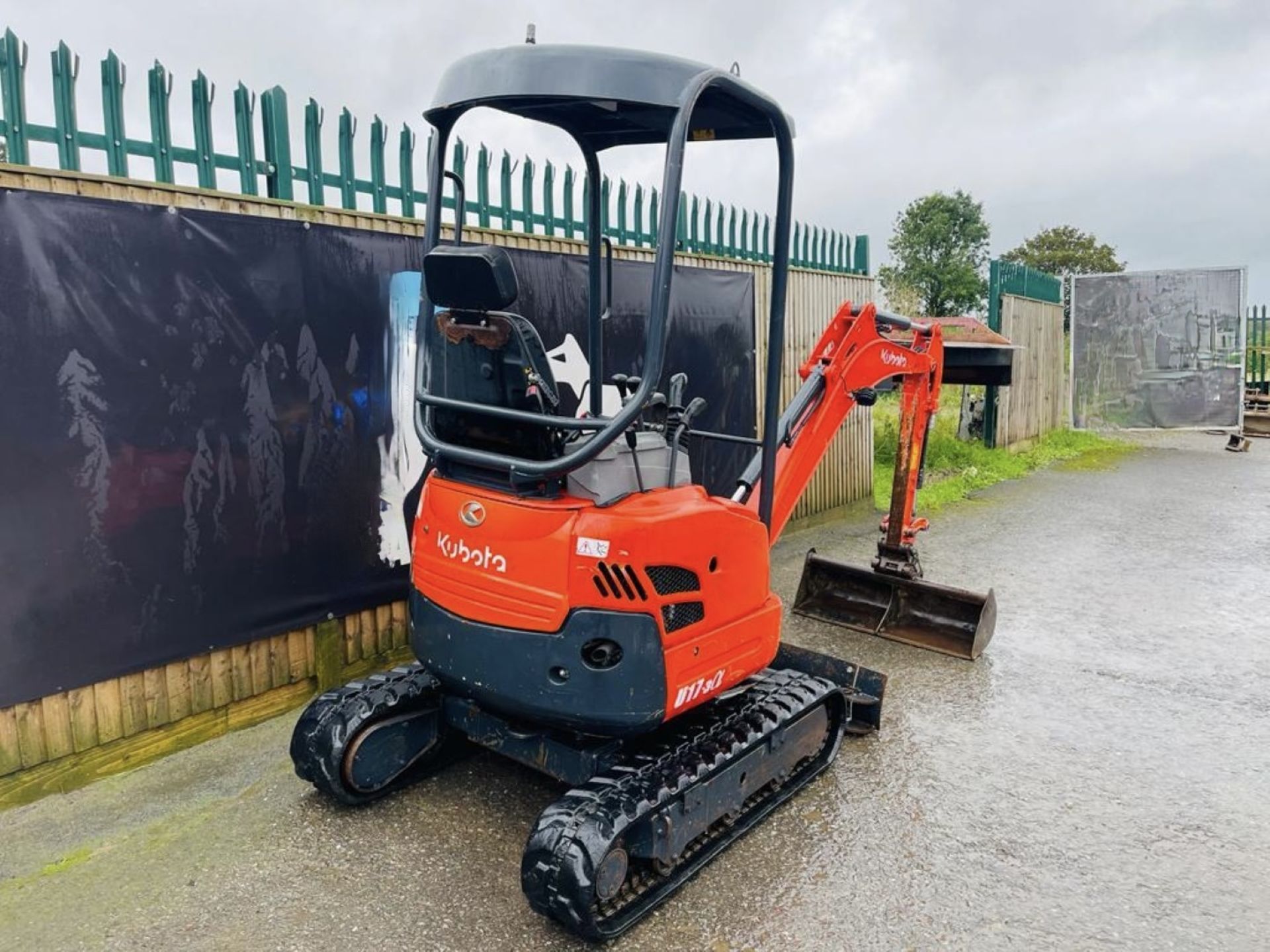 2013, KUBOTA U17-3A EXCAVATOR - Image 3 of 15