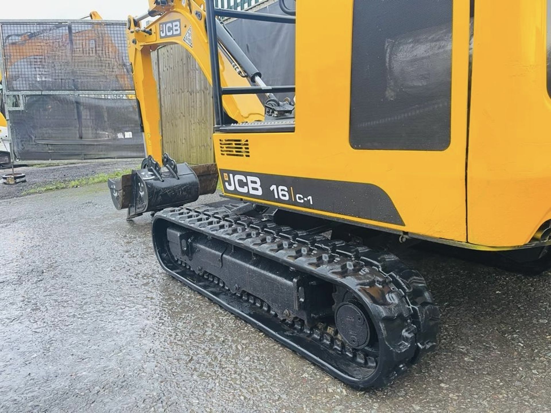 JCB 16C-1 EXCAVATOR - Bild 12 aus 13