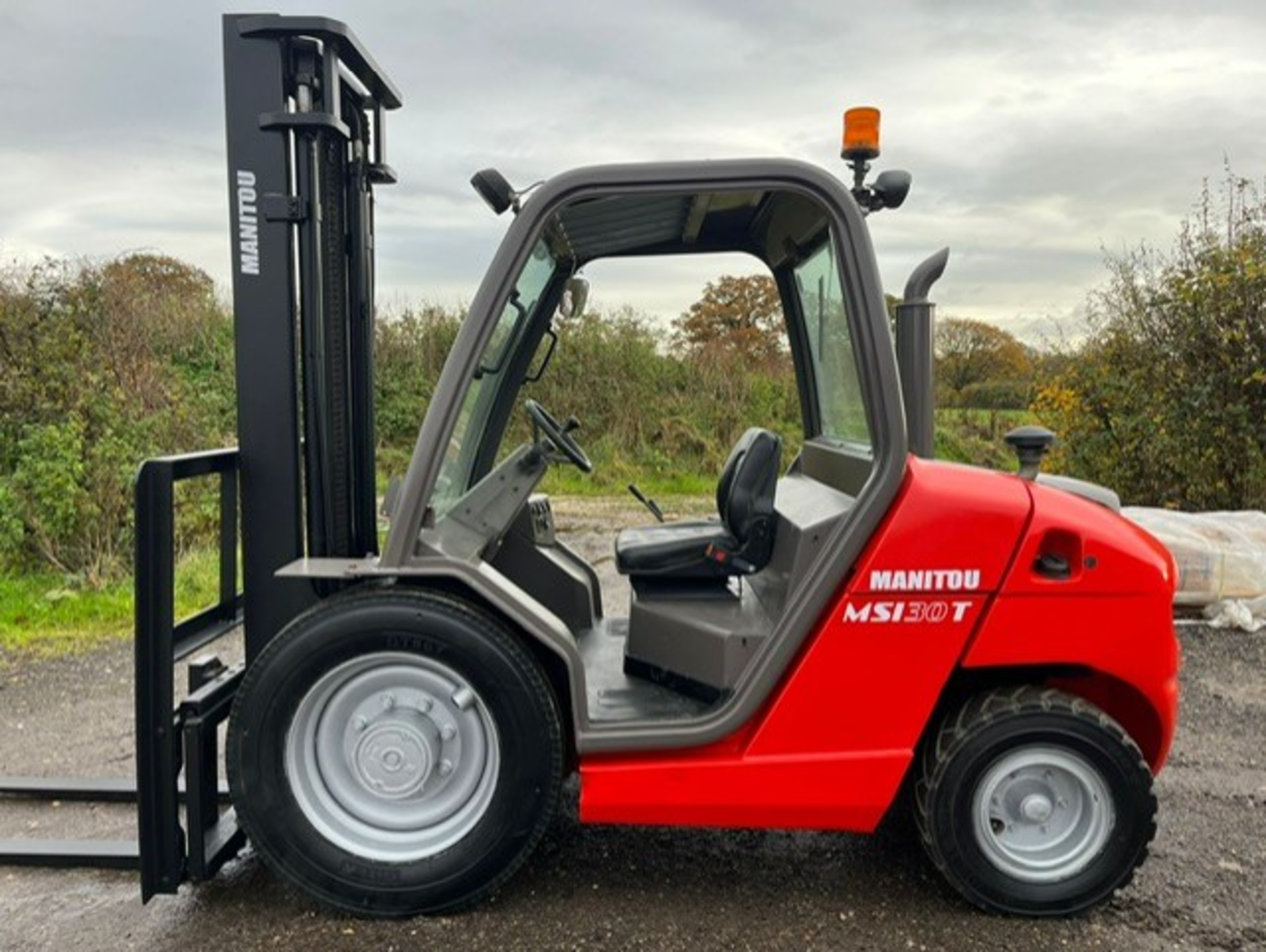 2012, MANITOU MSI30, 3 Tonne 2WD - Rough Terrain Forklift - Image 7 of 7