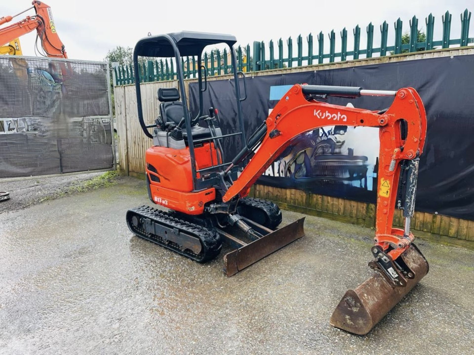 2013, KUBOTA U17-3A EXCAVATOR - Bild 7 aus 15