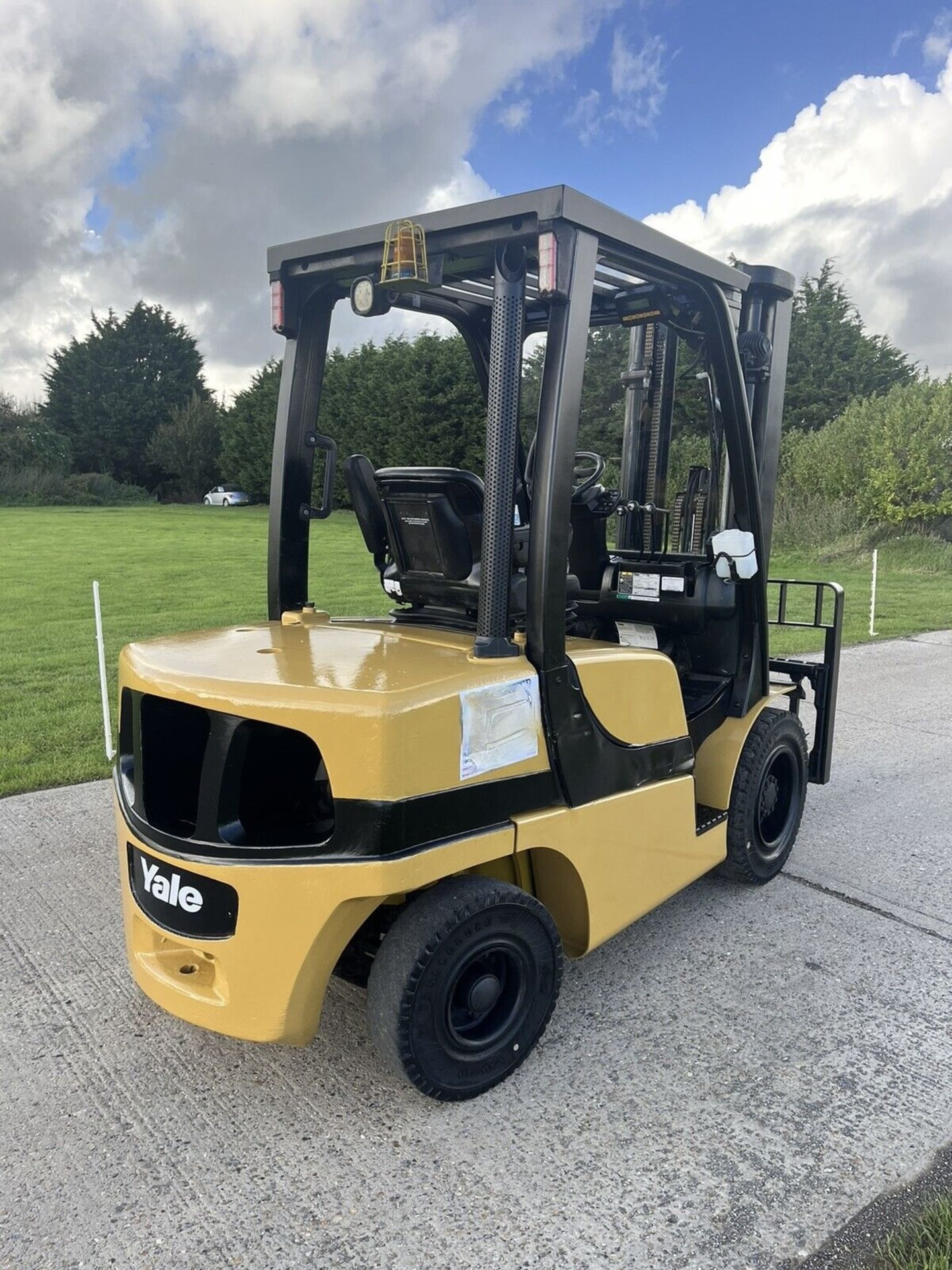 YALE 3.5 Diesel Forklift Truck - Image 3 of 5