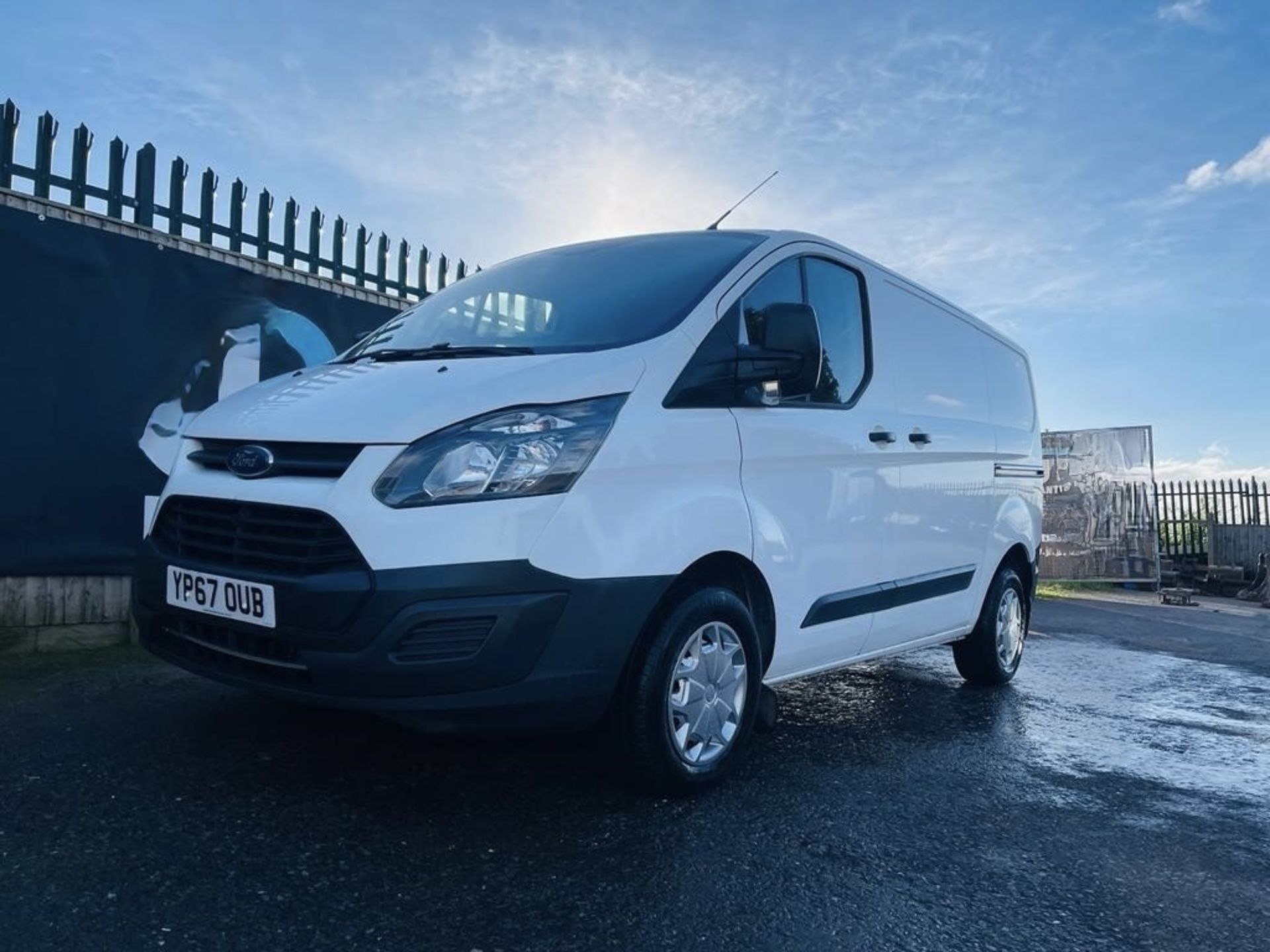 2017, Ford Transit Custom 270 LR P/V - Image 13 of 13