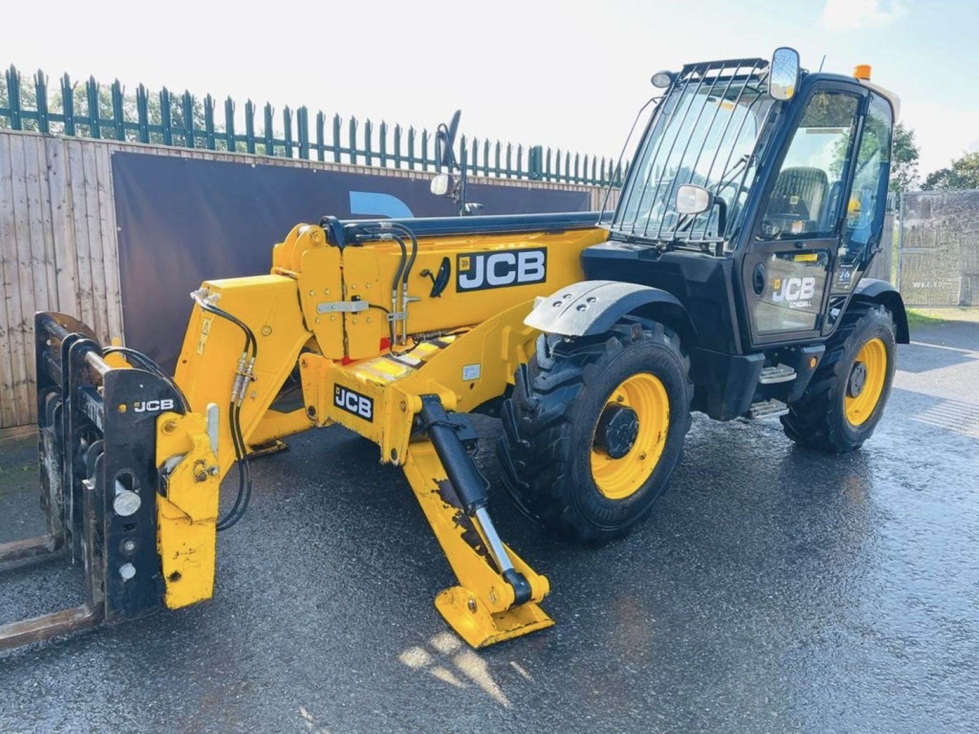 2019, JCB 540-140 TELEHANDLER - Bild 3 aus 20