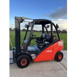 LINDE - H25 Gas Forklift (Container Spec)