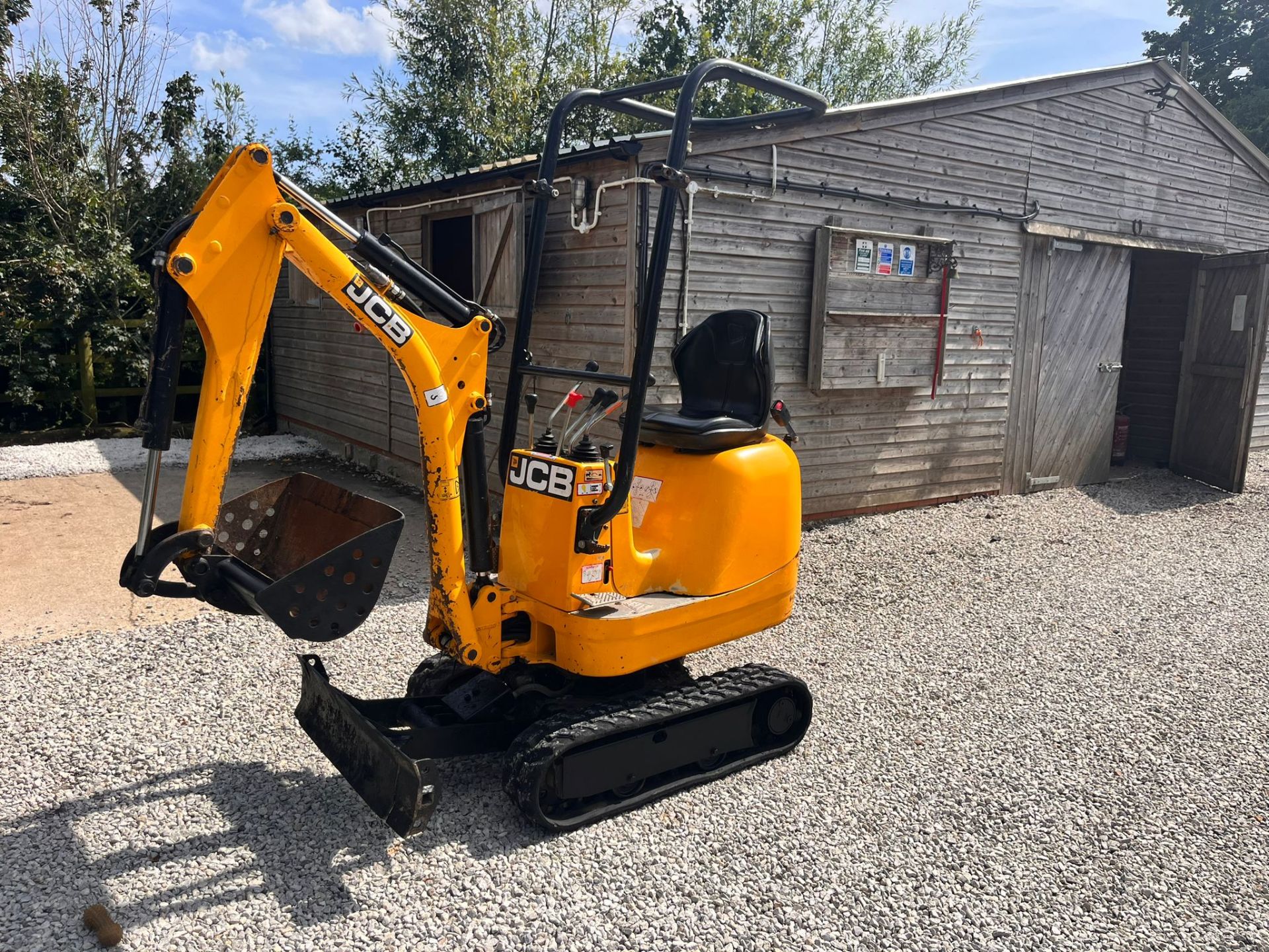 2019, JCB 8008 CTS Excavator - Bild 2 aus 12