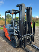 2018, TOYOTA - 2.5 Tonne Diesel Forklift