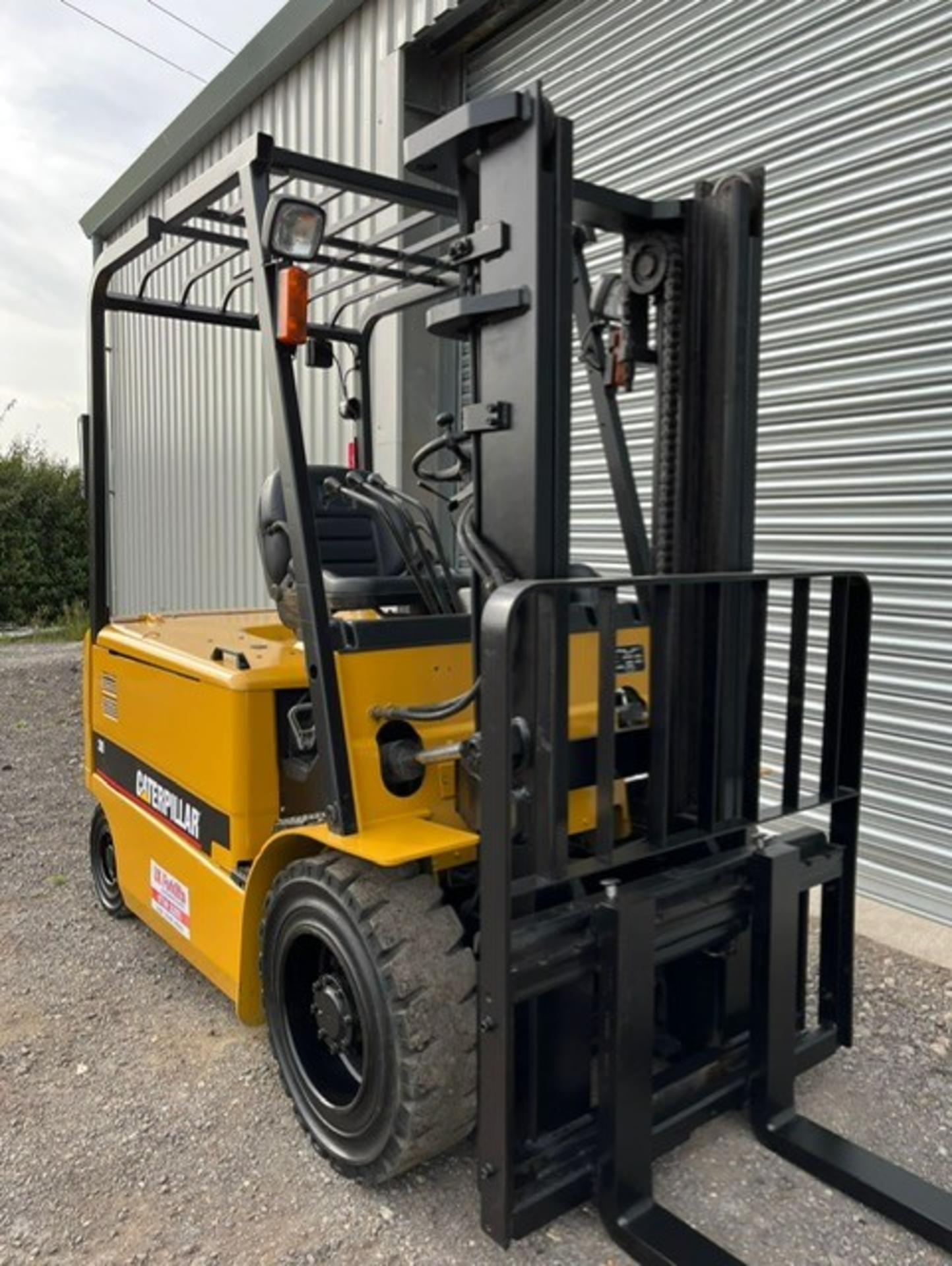 2003 CATERPILLAR, 3 Tonne Electric Forklift