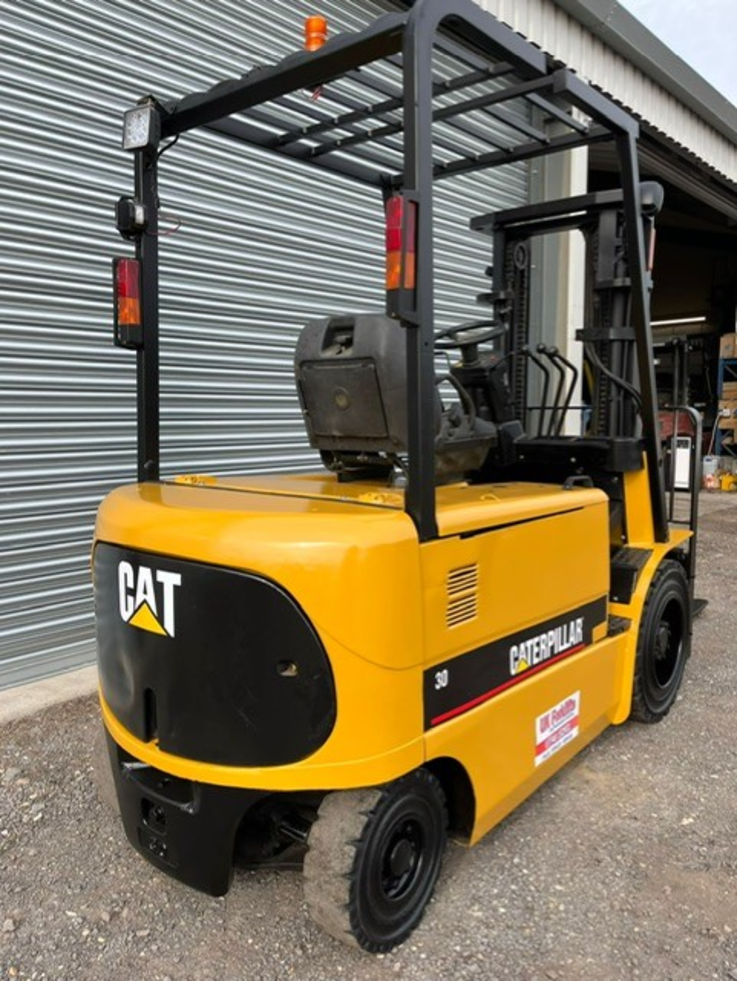 2003 CATERPILLAR, 3 Tonne Electric Forklift - Bild 3 aus 8