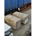 NO RESERVE - 1 x pallet of Composite Door Blanks (23 x doors per pallet) 915 x 2000