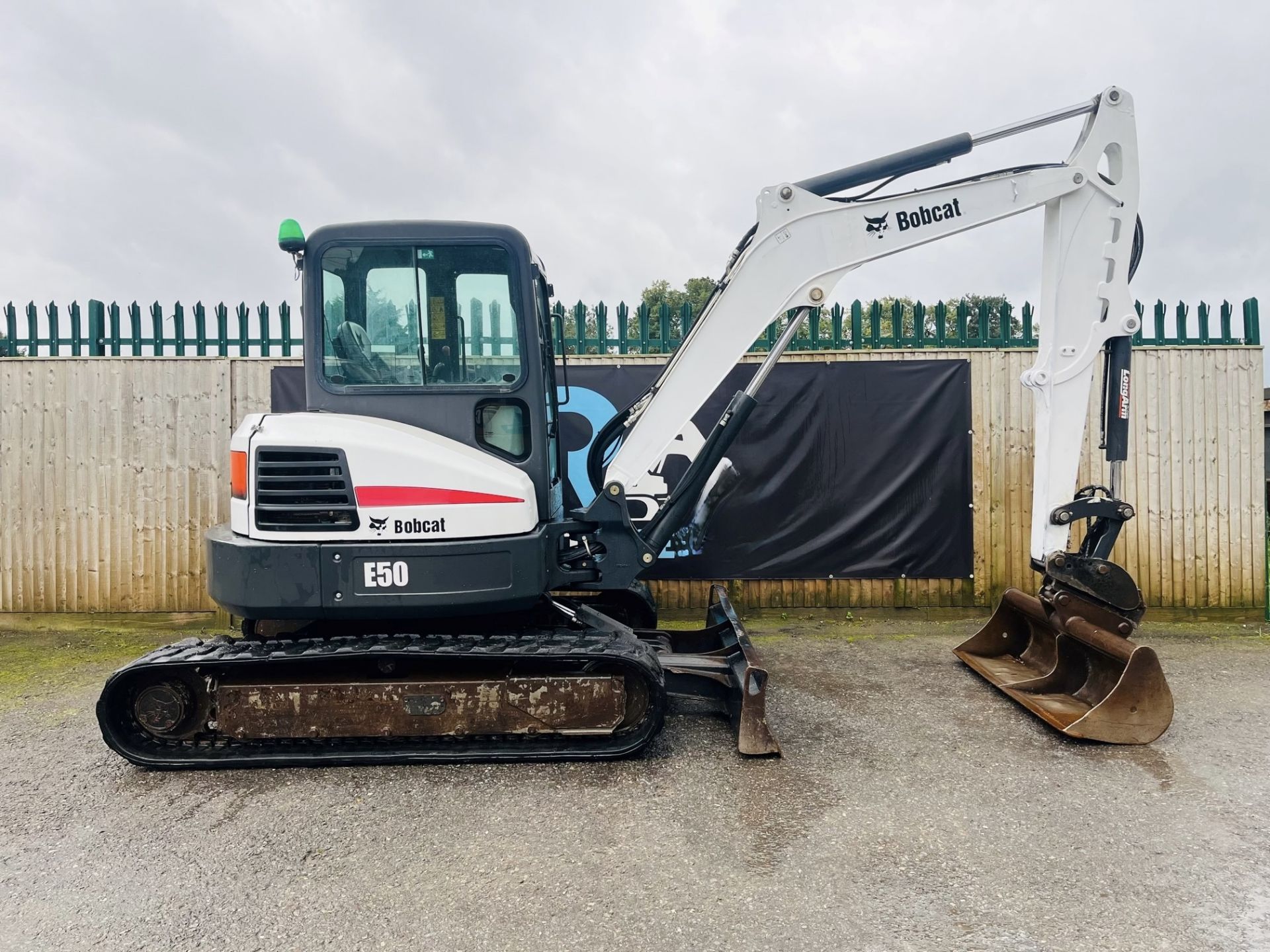 2017, BOBCAT E50 EXCAVATOR - Bild 9 aus 12