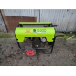 Pramac S5000 Petrol Generator £2000 RRP - untested & NO RESERVE