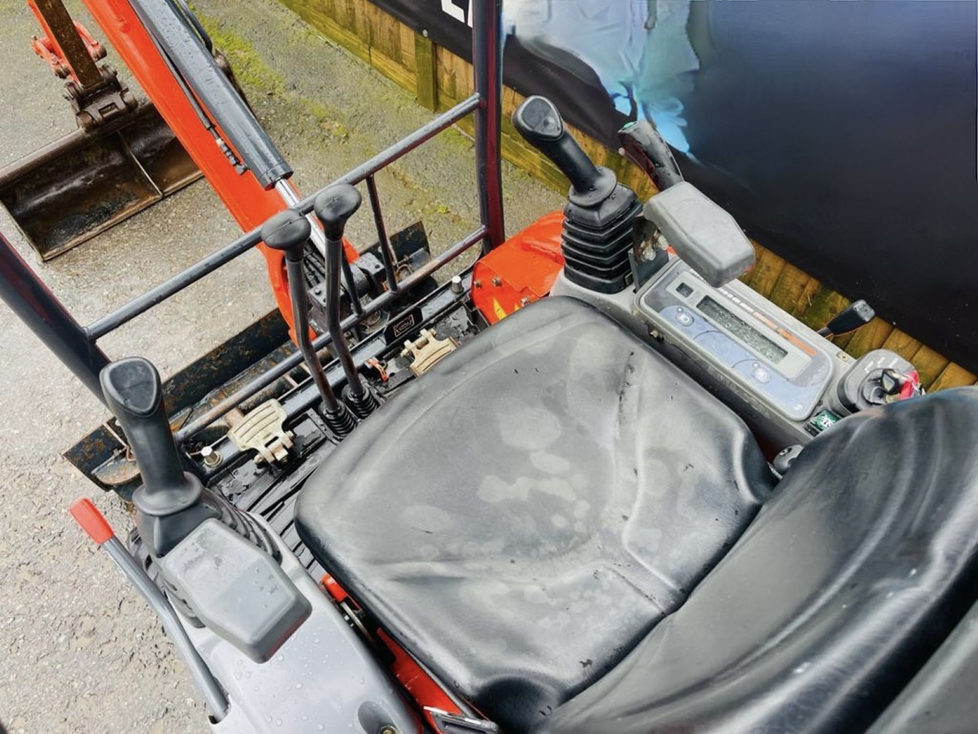 2013, KUBOTA U17-3A EXCAVATOR - Bild 9 aus 15