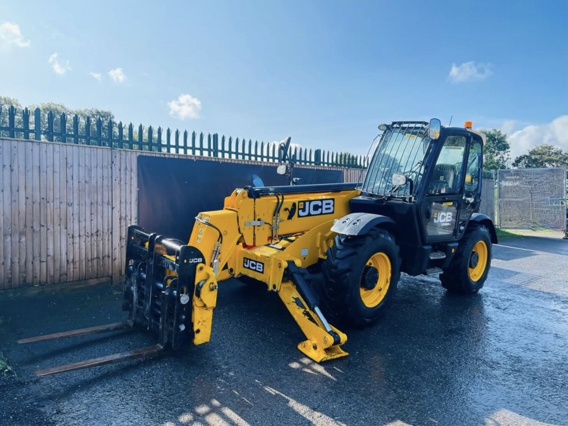 2019, JCB 540-140 TELEHANDLER - Bild 18 aus 20