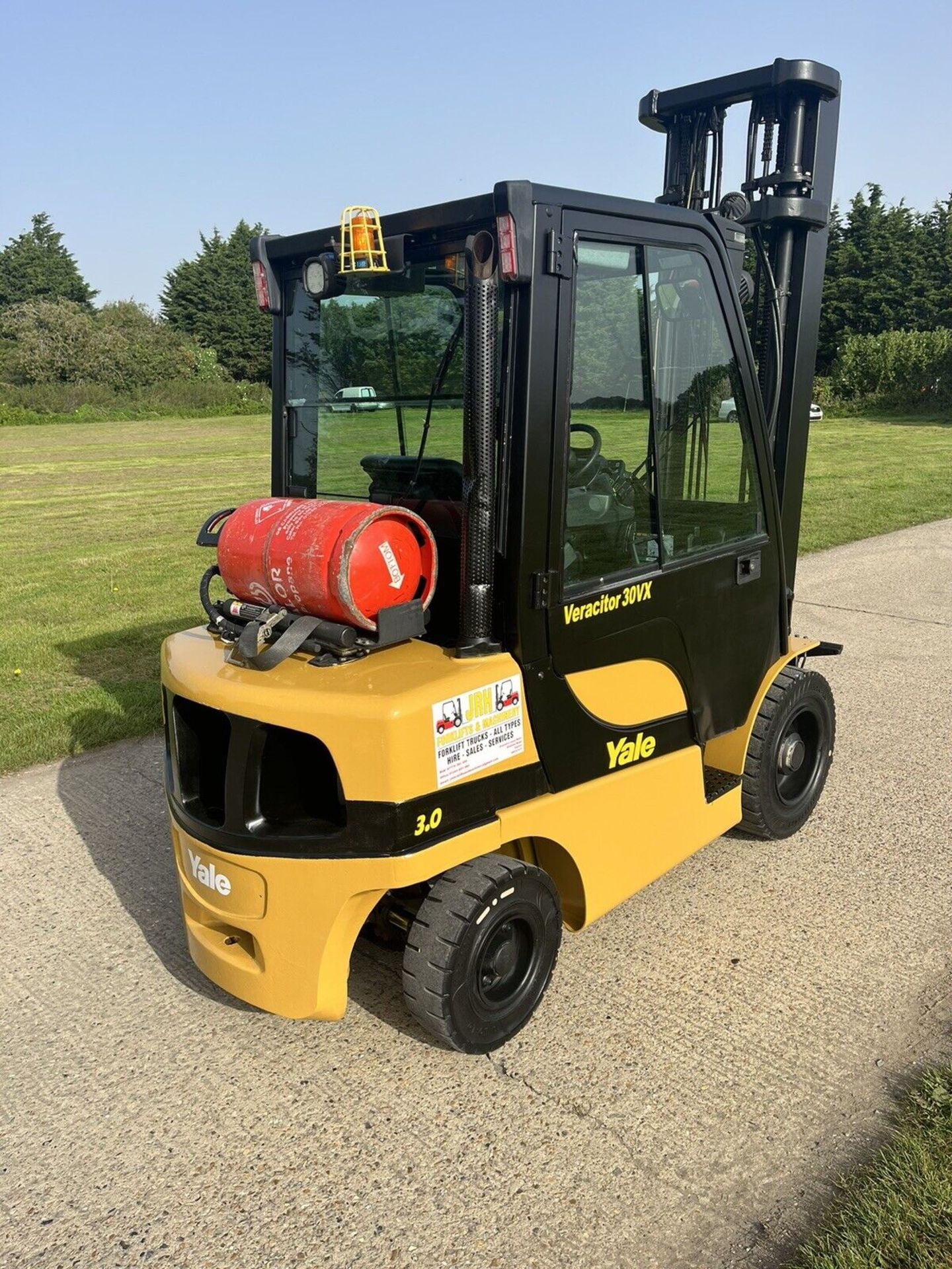 2012 YALE, LPG Forklift - Bild 5 aus 6