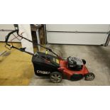 Cobra Rotary petrol grass mower 21” cut / 64” by 41”