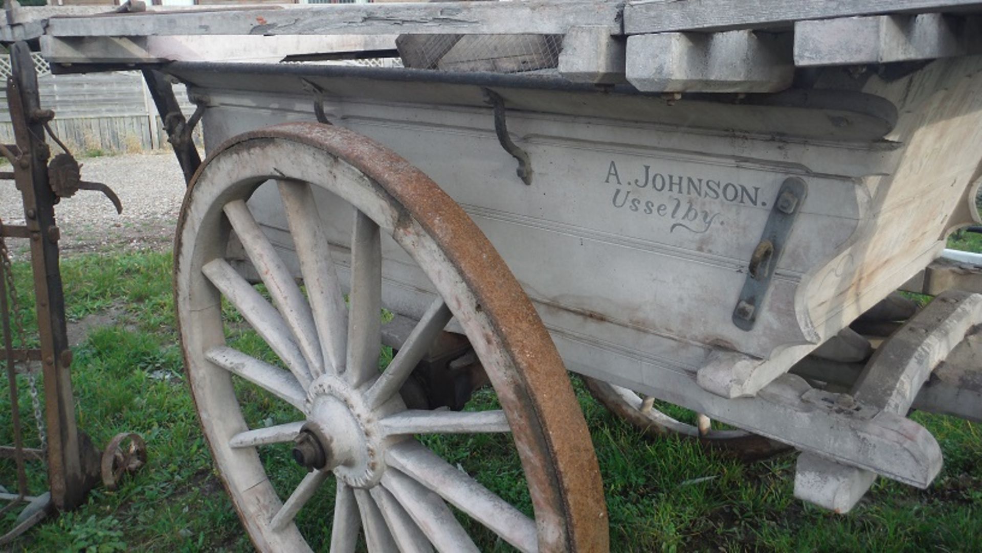 Stunning vintage Haycart - Image 5 of 9