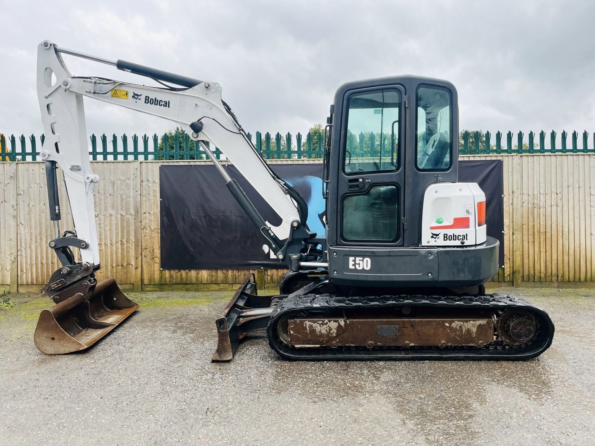 2017, BOBCAT E50 EXCAVATOR - Image 12 of 12