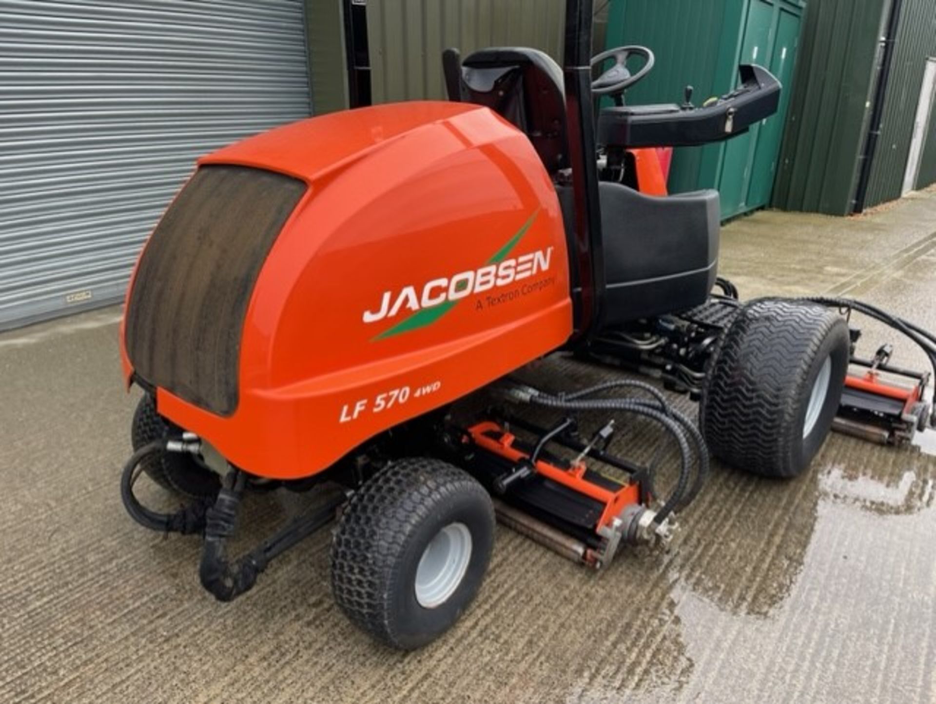 2013, JACOBSEN LF570 FAIRWAY MOWER - Image 10 of 15