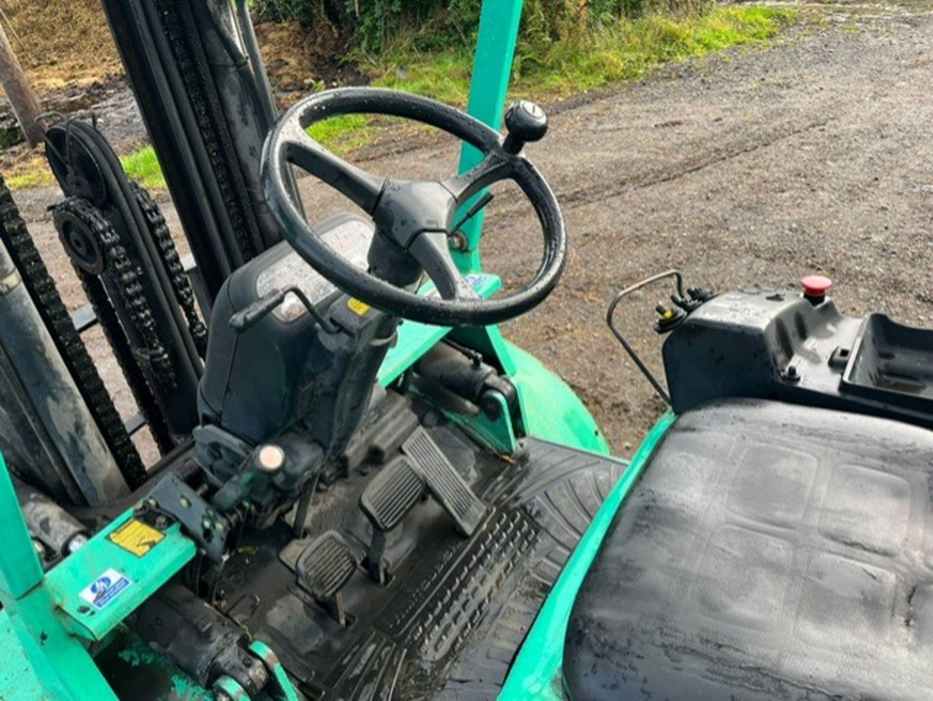 2004, MITSUBISHI 3.5 Tonne - Diesel Forklift - Image 6 of 7