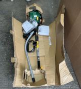 B&Q PETROL STRIMMER - UNTESTED - No Reserve