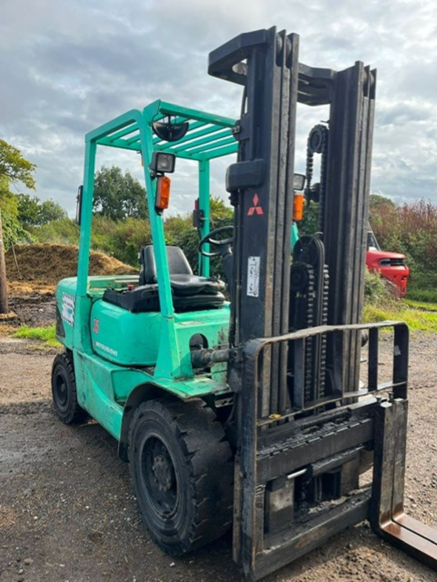 2004, MITSUBISHI 3.5 Tonne - Diesel Forklift