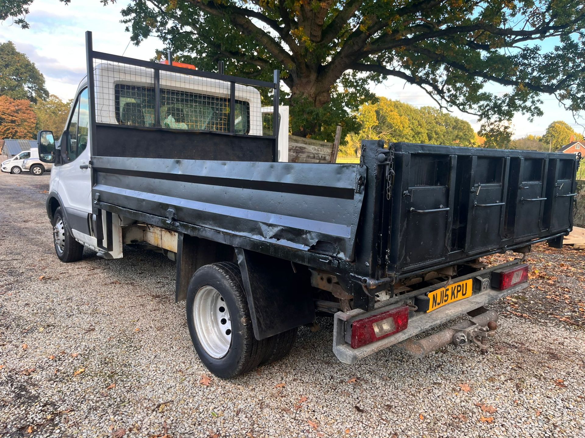 2015, Transit Tipper - MK8 Twin Wheel Tipper Truck - Image 10 of 19