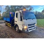 2015 - 65 REG MITSUBISHI FUSO Canter Tipper / Grab Lorry.