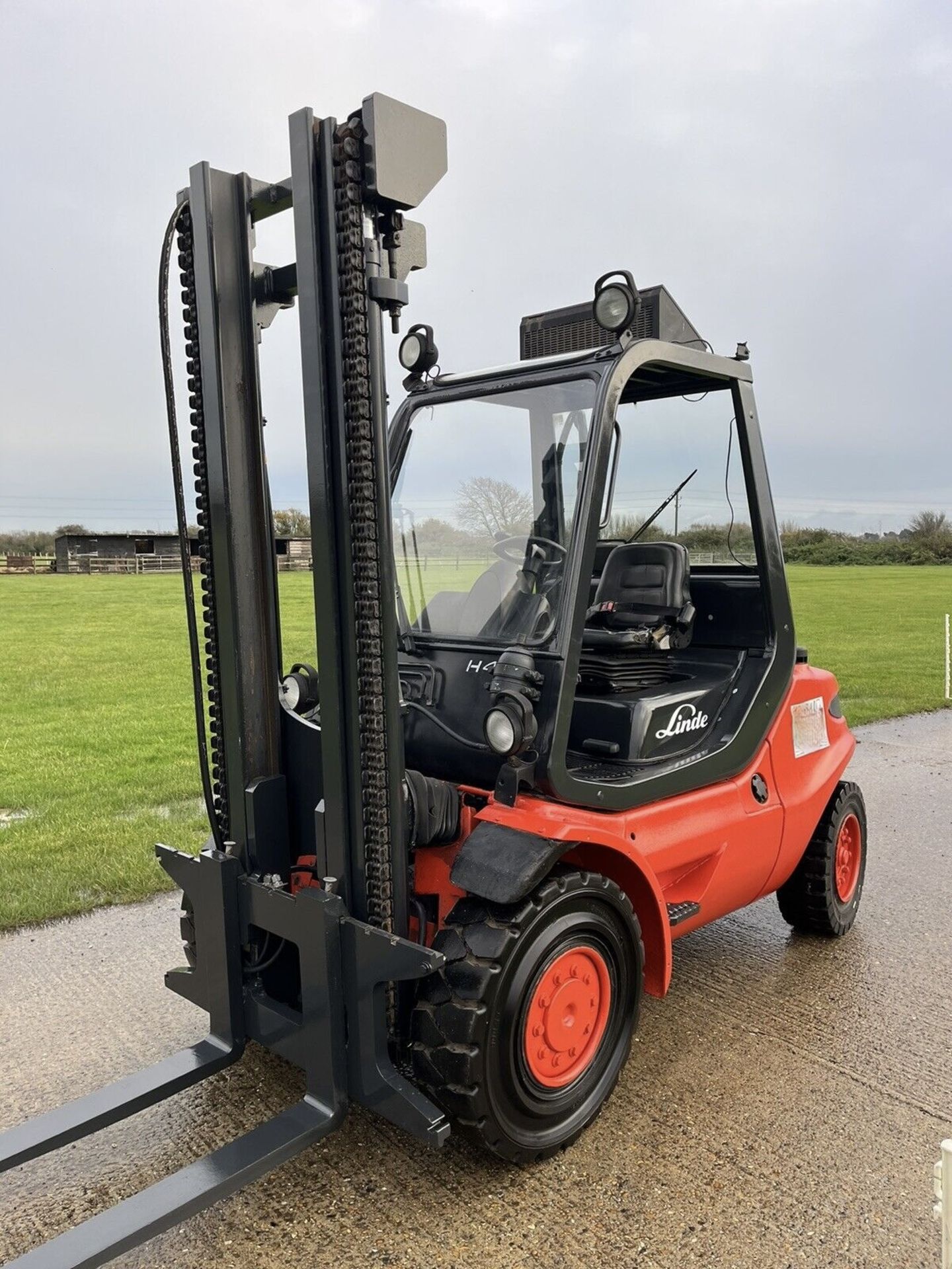 Linde H45 Diesel Forklift Truck