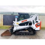 2021, BOBCAT T590 SKIDSTEER