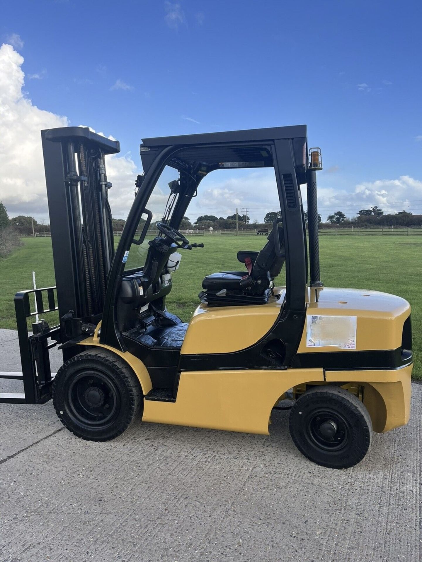 YALE 3.5 Diesel Forklift Truck - Image 2 of 5