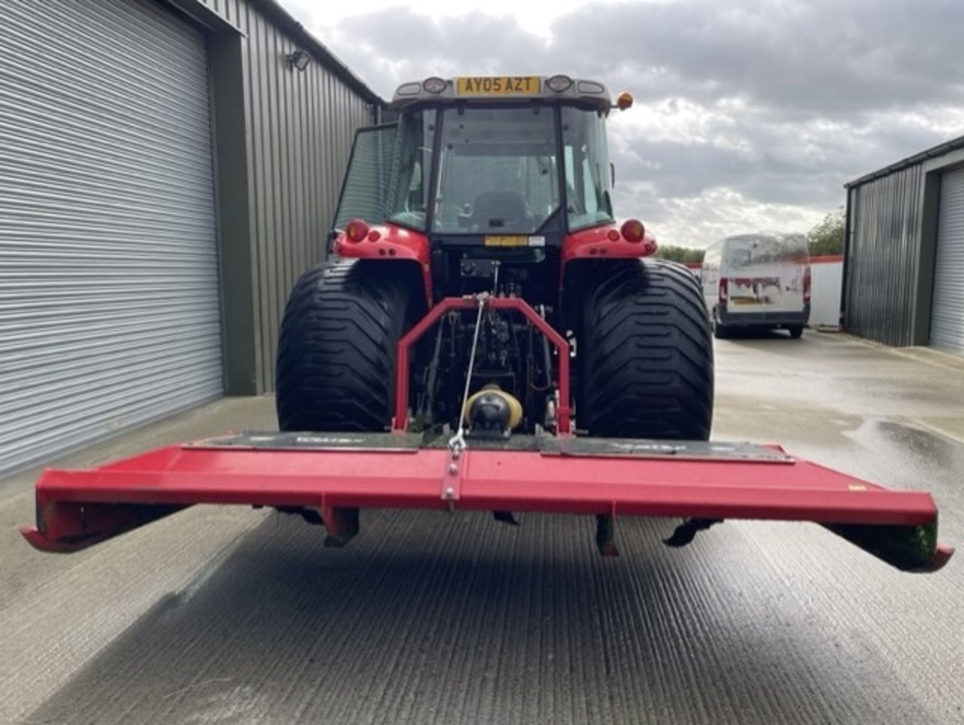 2019, VOTEX PT3 300 TOPPER MOWER - Image 3 of 7