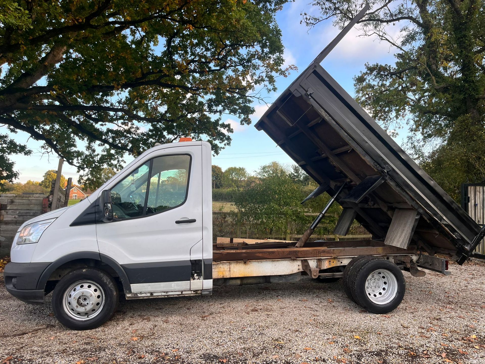 2015, Transit Tipper - MK8 Twin Wheel Tipper Truck - Image 15 of 19