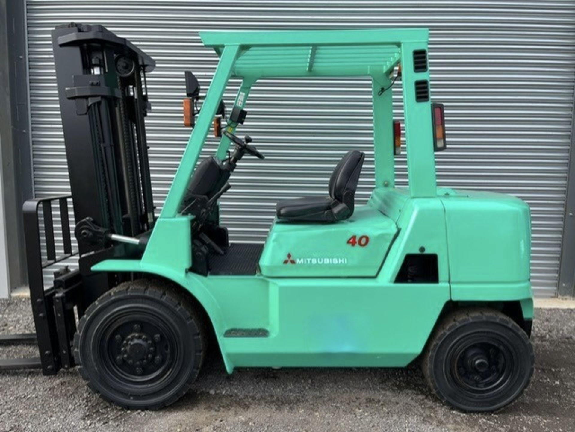 2007, MITSUBISHI 4 Tonne Diesel Forklift - Image 3 of 6